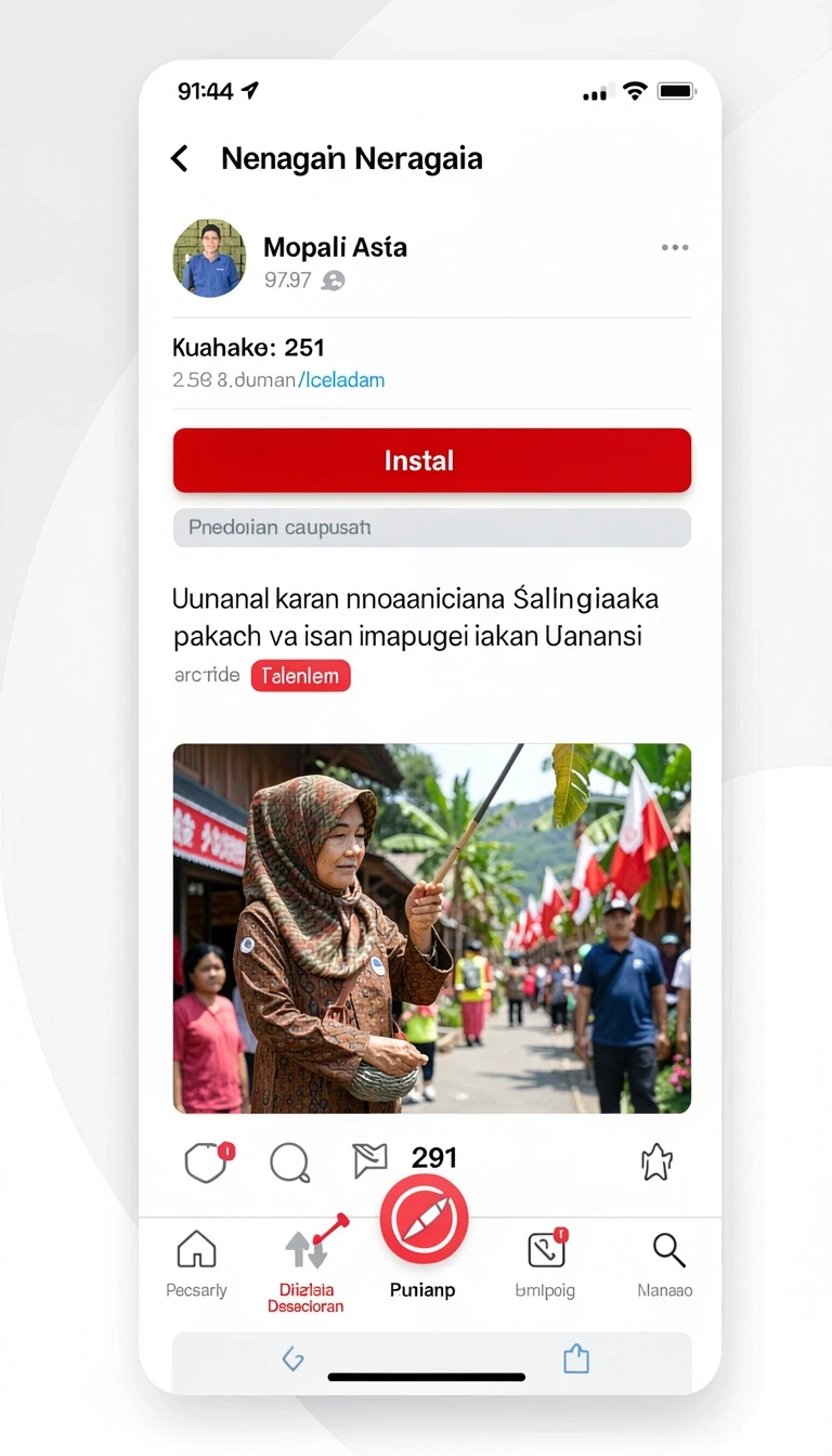 Tampilan gototo APK: Cara Download dan Instal di Android