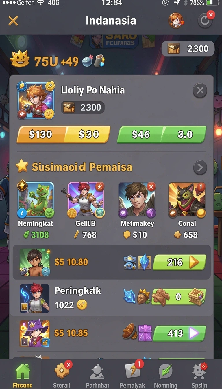 Tampilan Update Aplikasi support Terbaru 2026