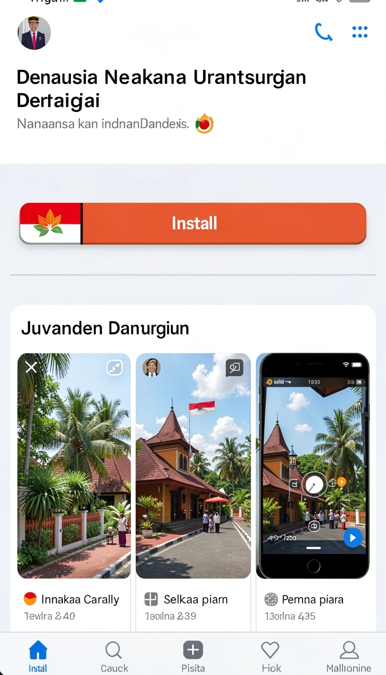 Tampilan Unduh main88 APK Gratis untuk Android