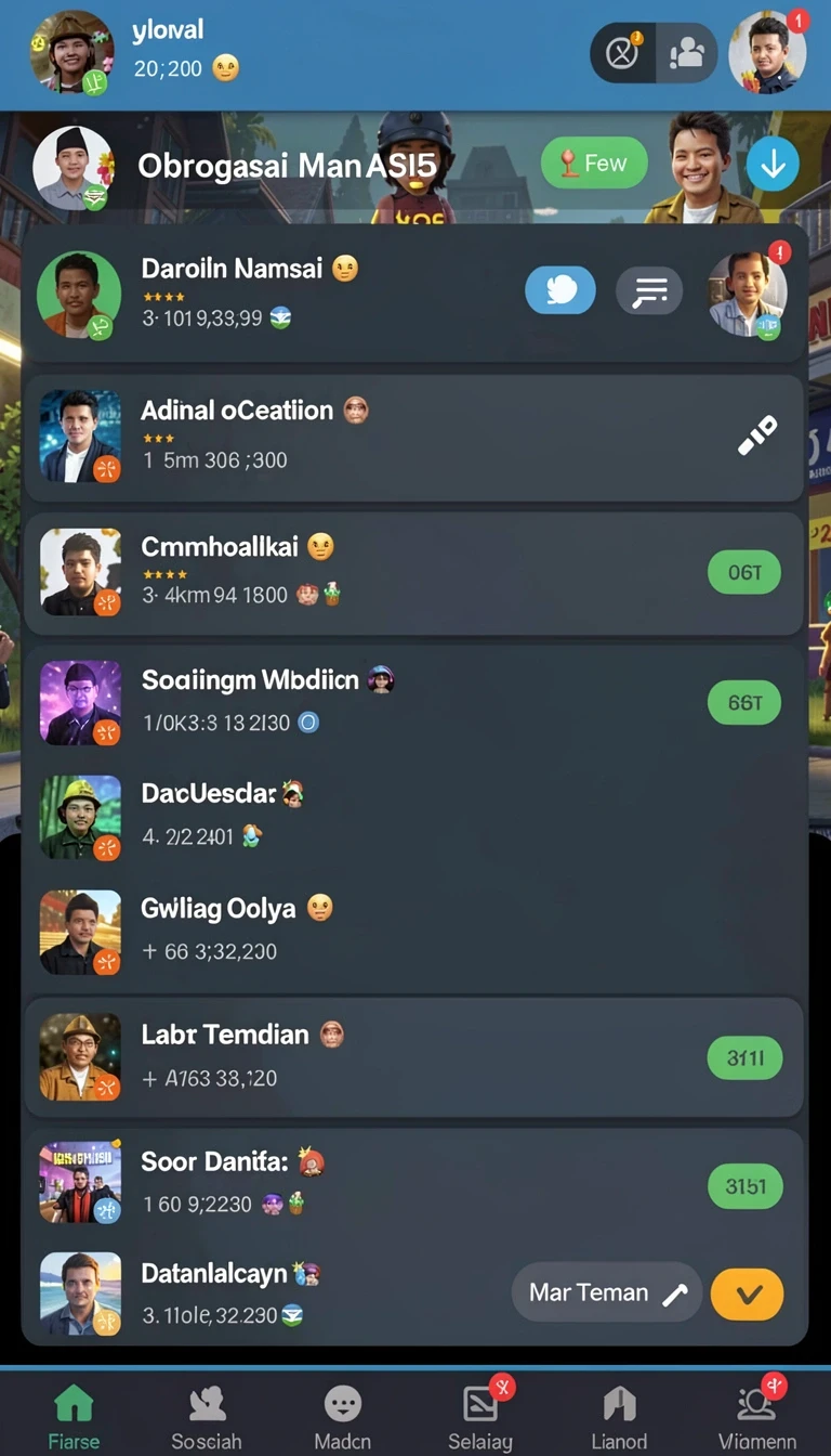Tampilan Aplikasi visitorbet Terpercaya untuk Android